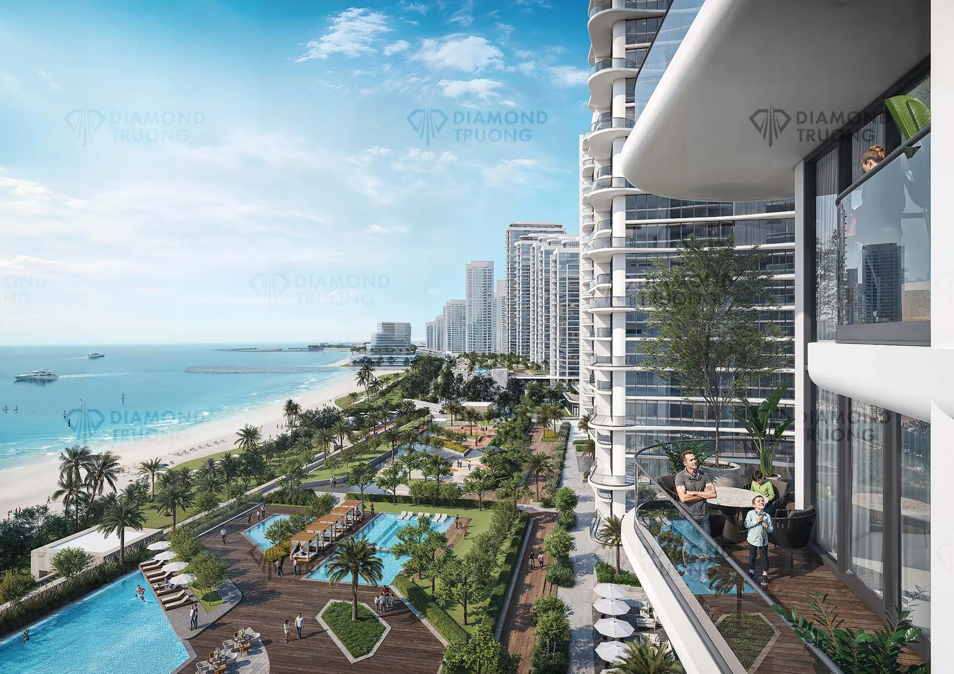 Sobha Aquamont Balcony View