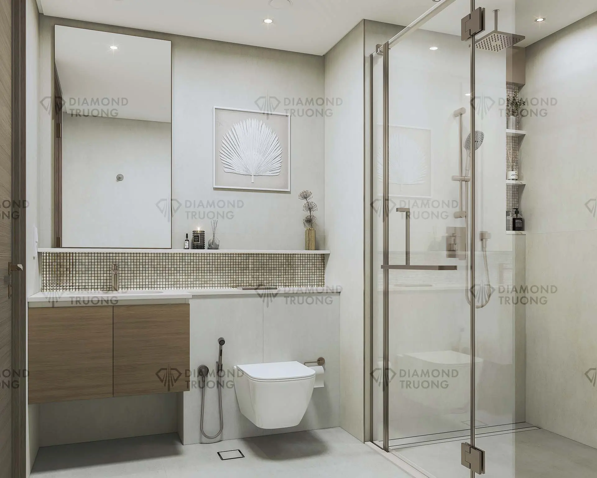 Sobha Aquamont Bathroom