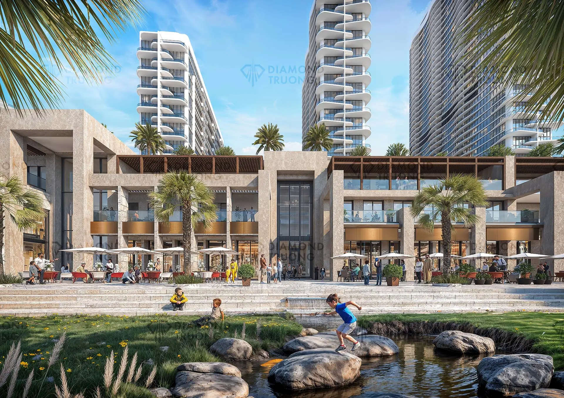 Sobha Aquamont Cafe