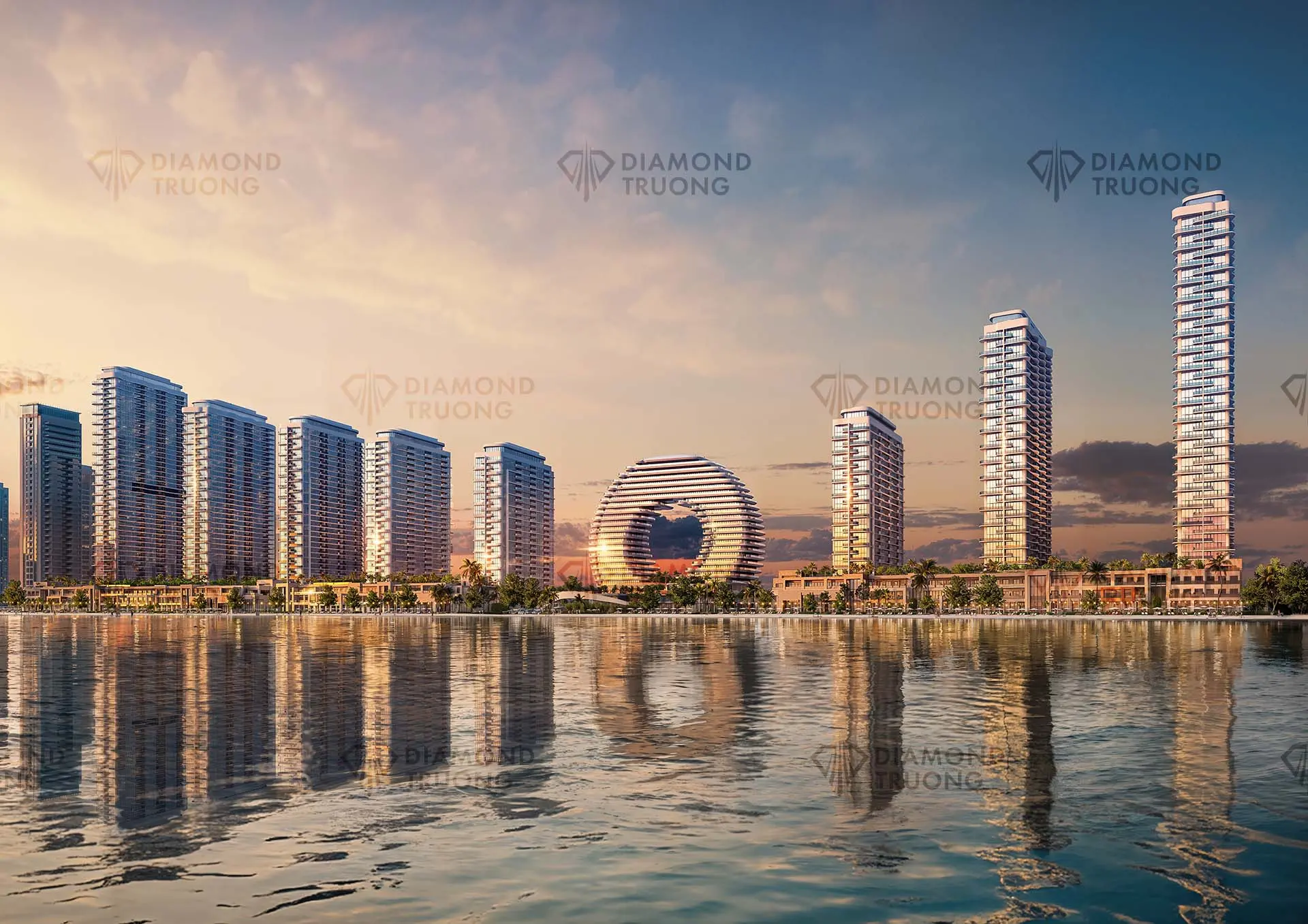 Sobha Aquamont Exterior Sunset