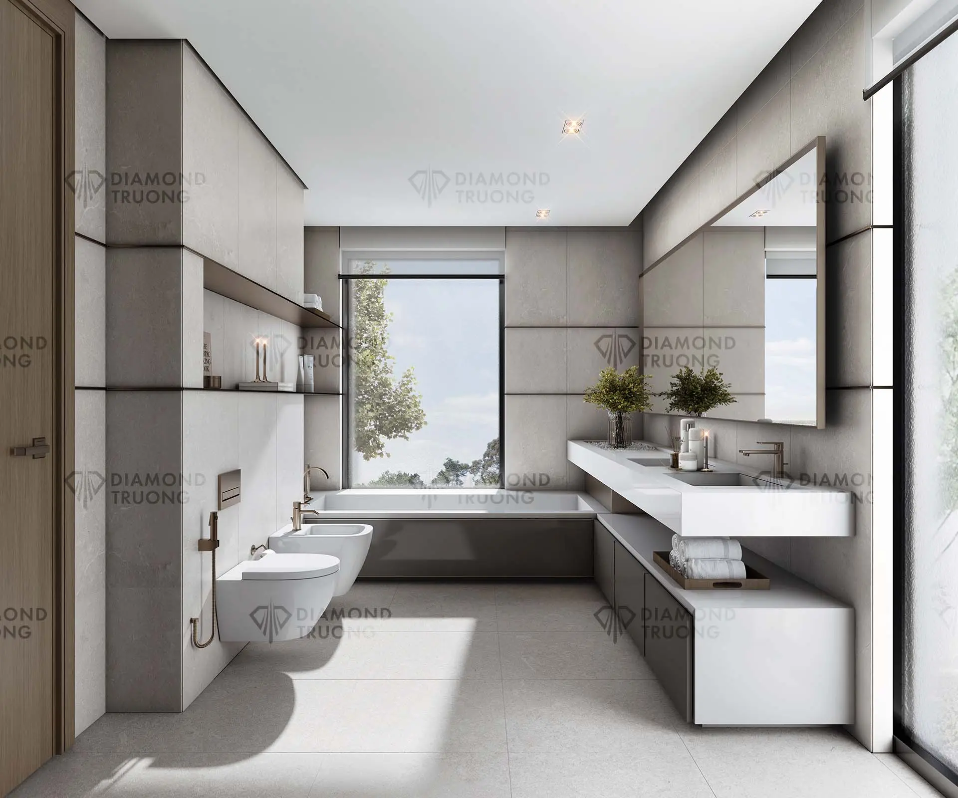 Sobha Elwood Bathroom