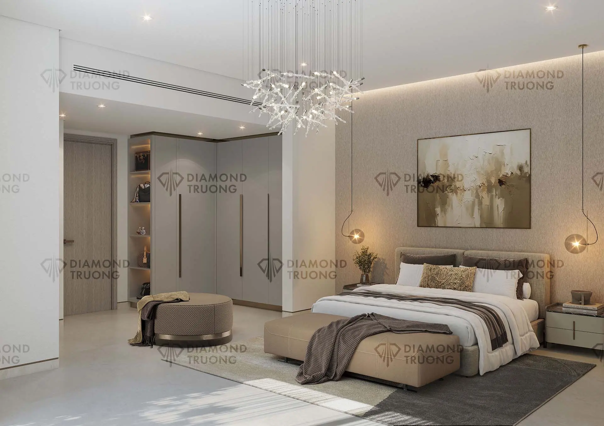 Sobha Elwood Bedroom
