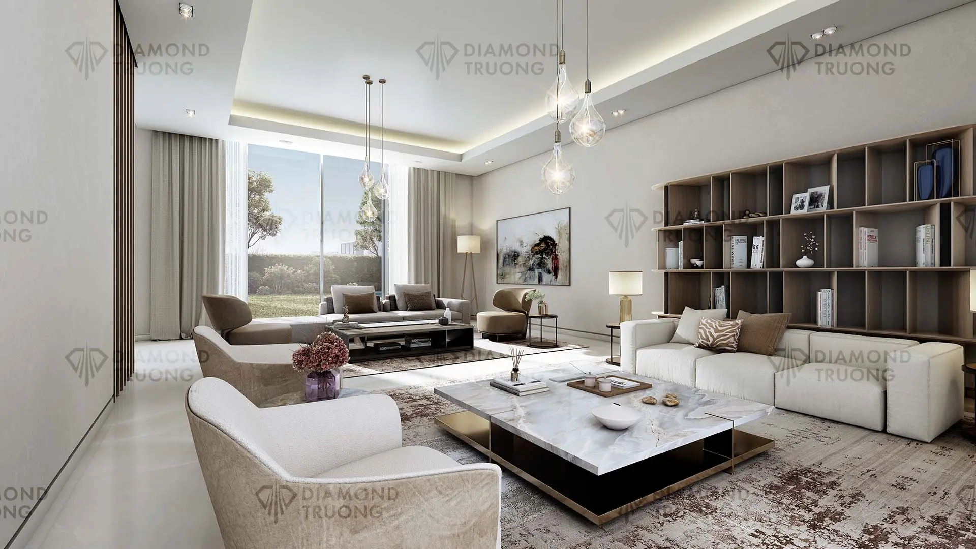 Sobha Elwood Living Room