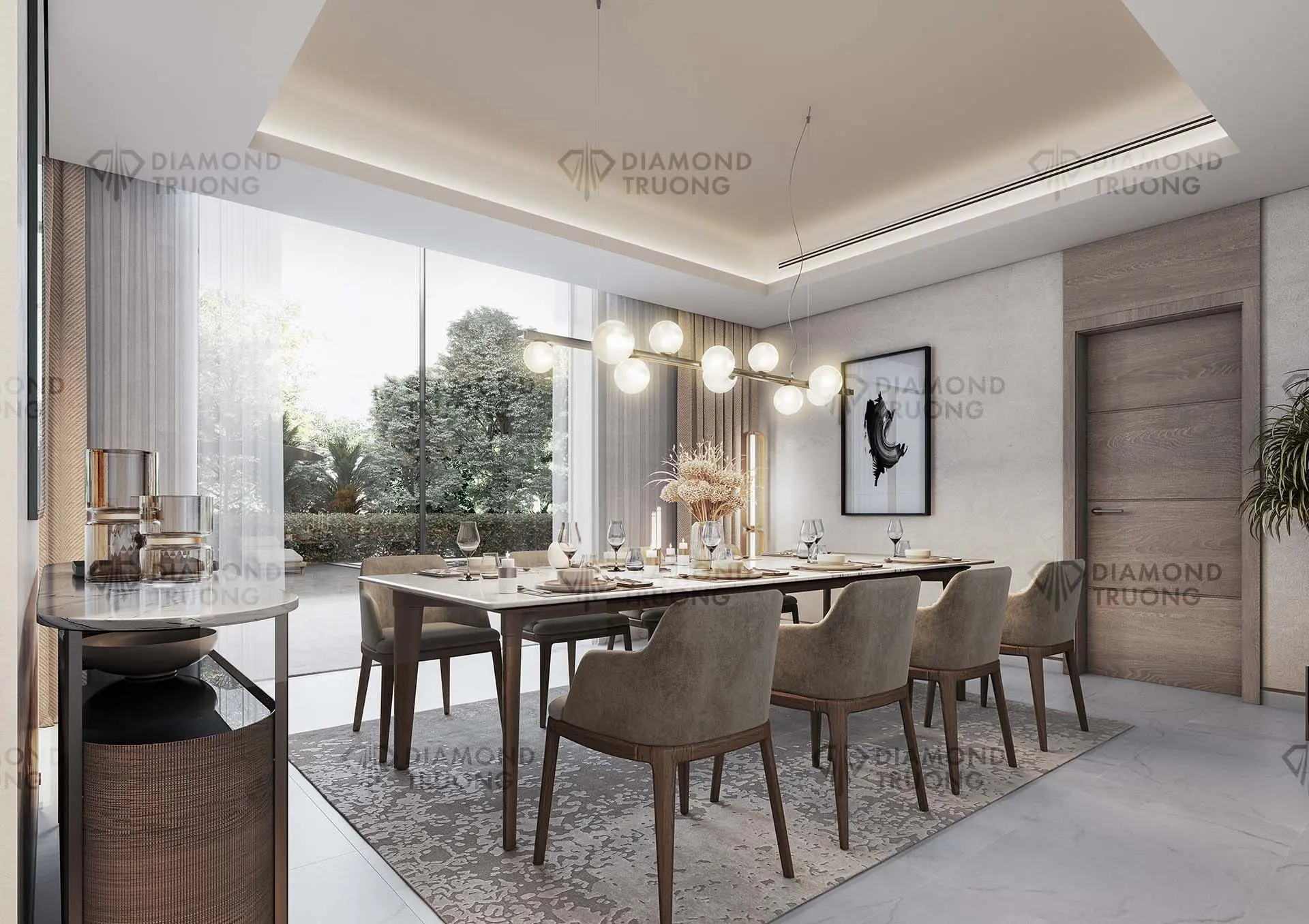 Sobha Elwood Dining Area