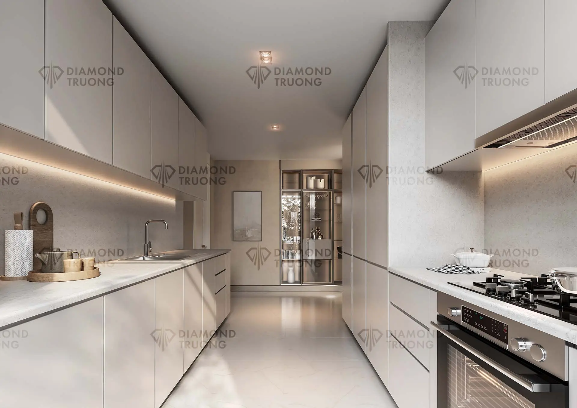 Sobha Elwood Kitchen Area