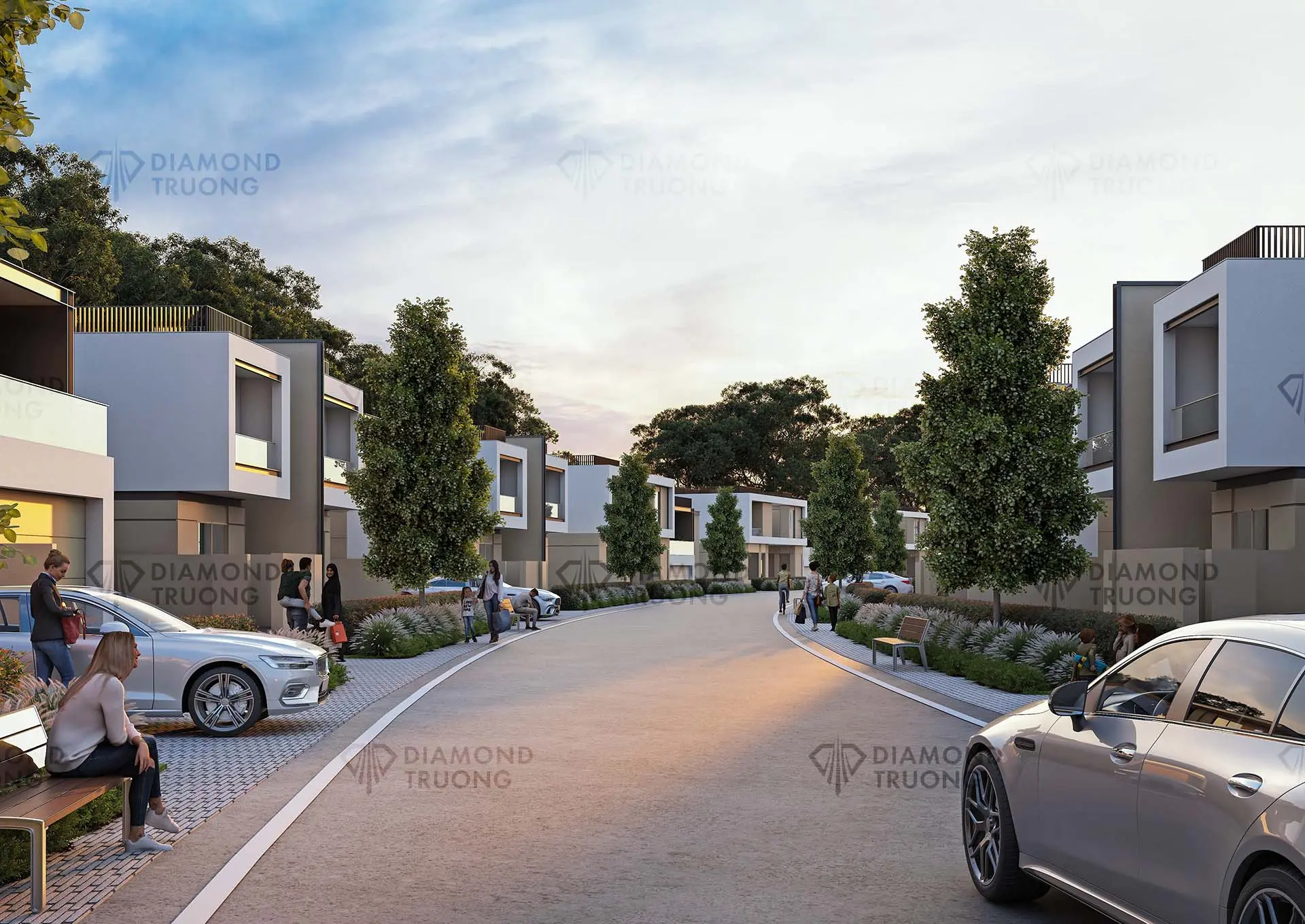 Sobha Elwood Street View