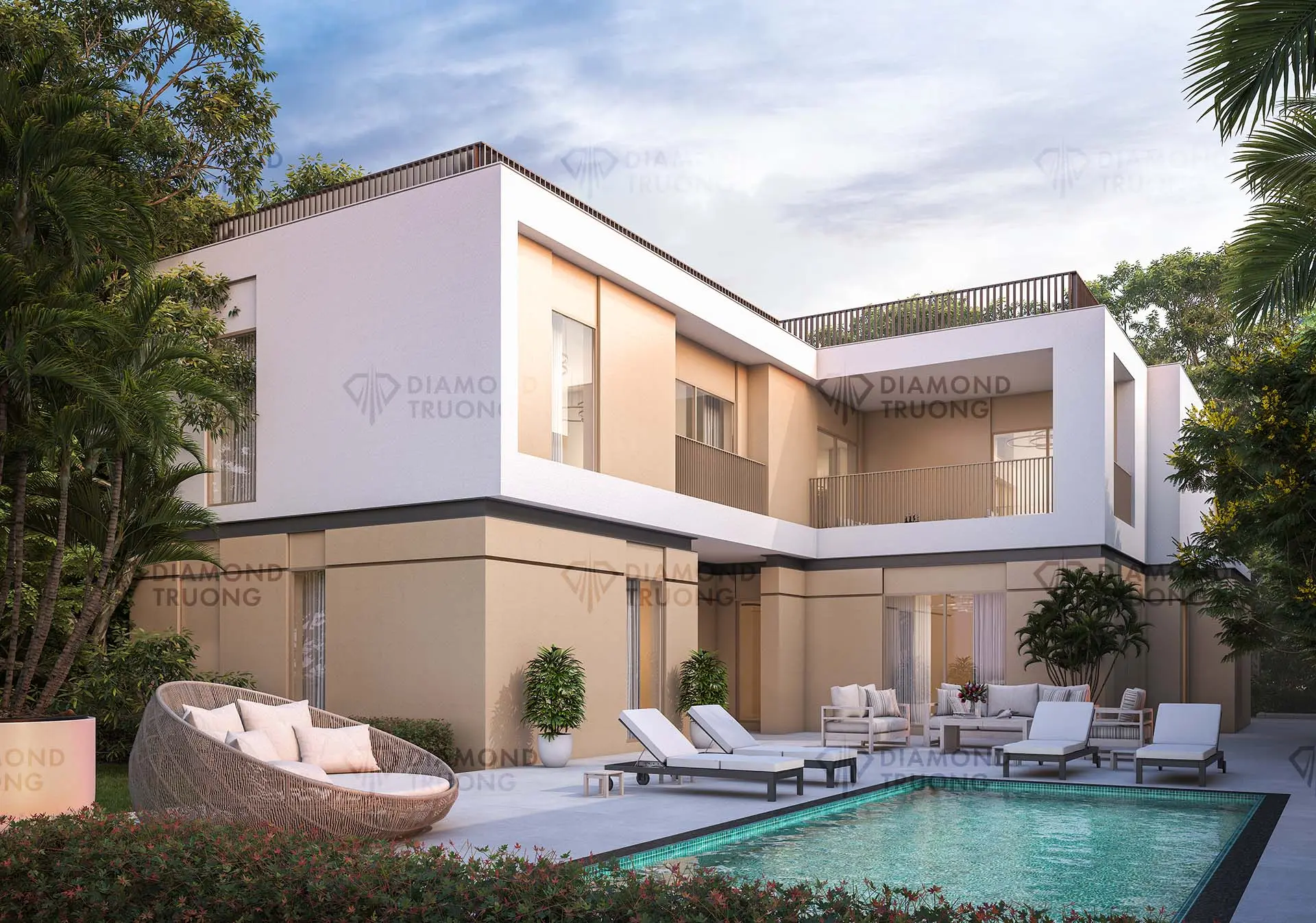 Sobha Elwood Courtyard