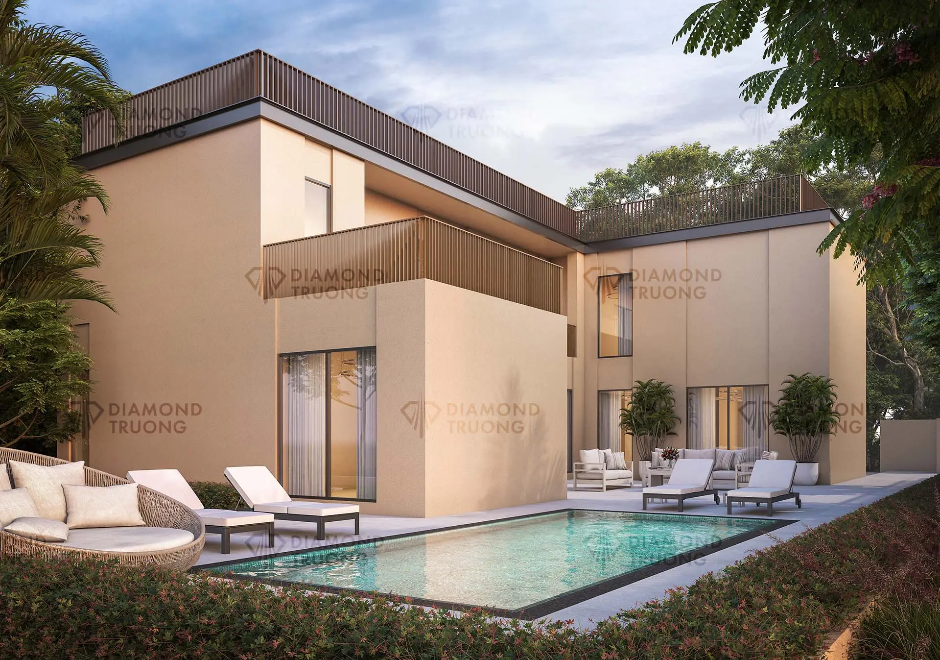 Sobha Elwood Courtyard