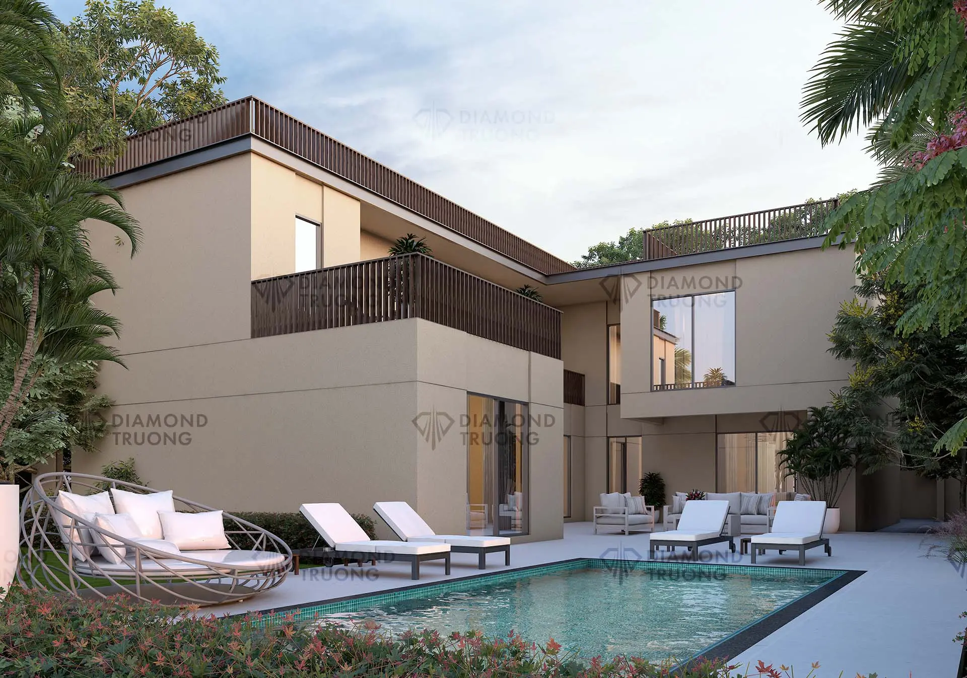 Sobha Elwood Courtyard