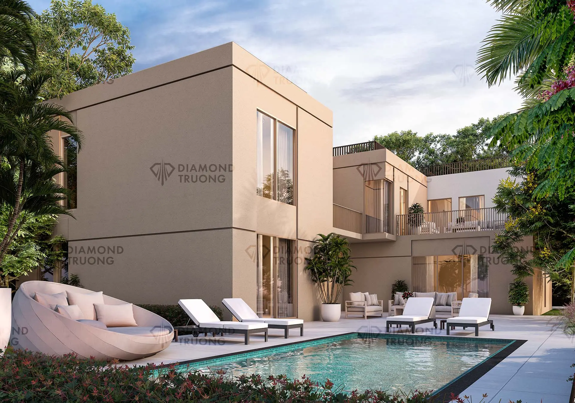 Sobha Elwood Courtyard