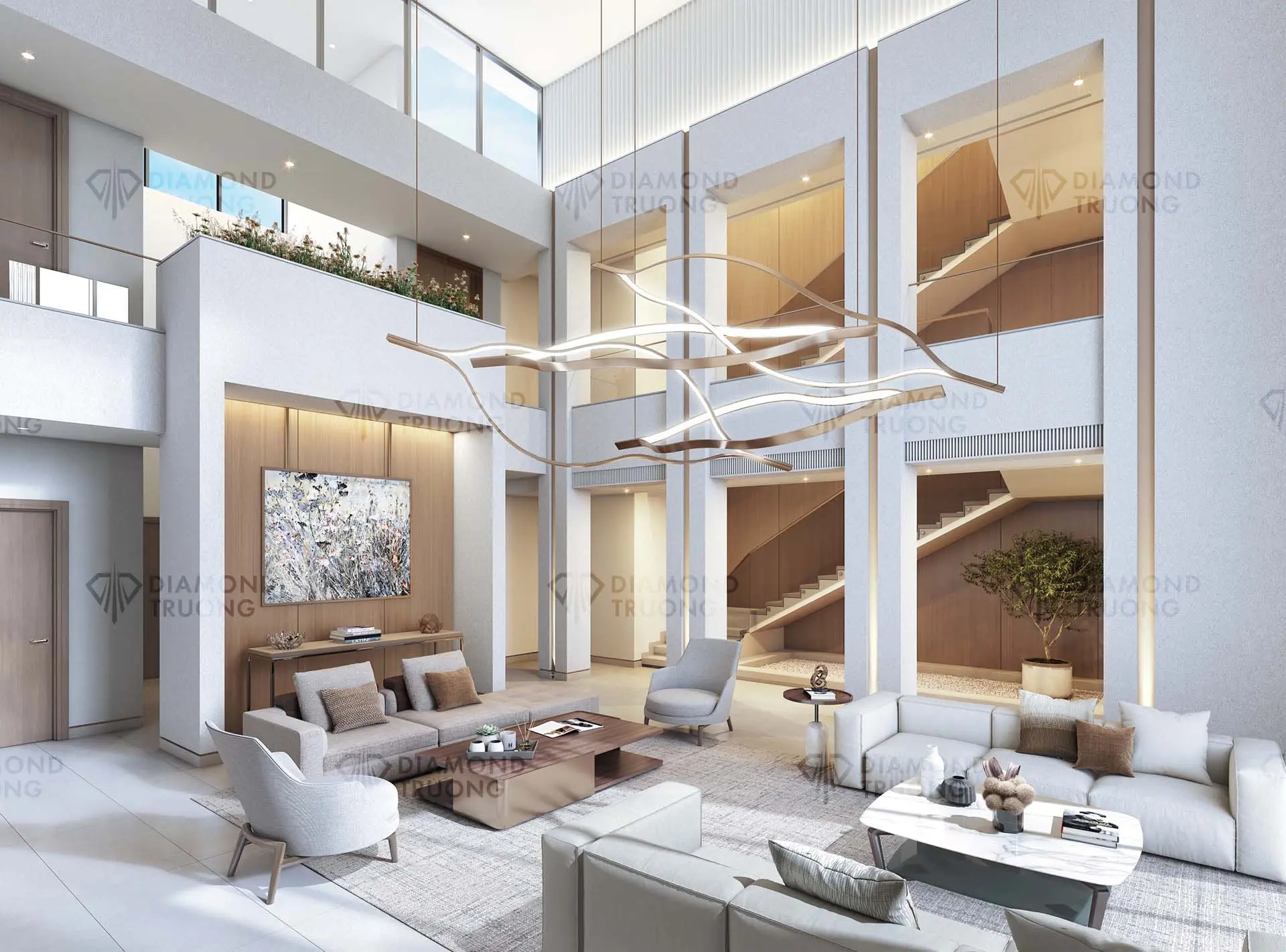 Sobha Estates Living Area