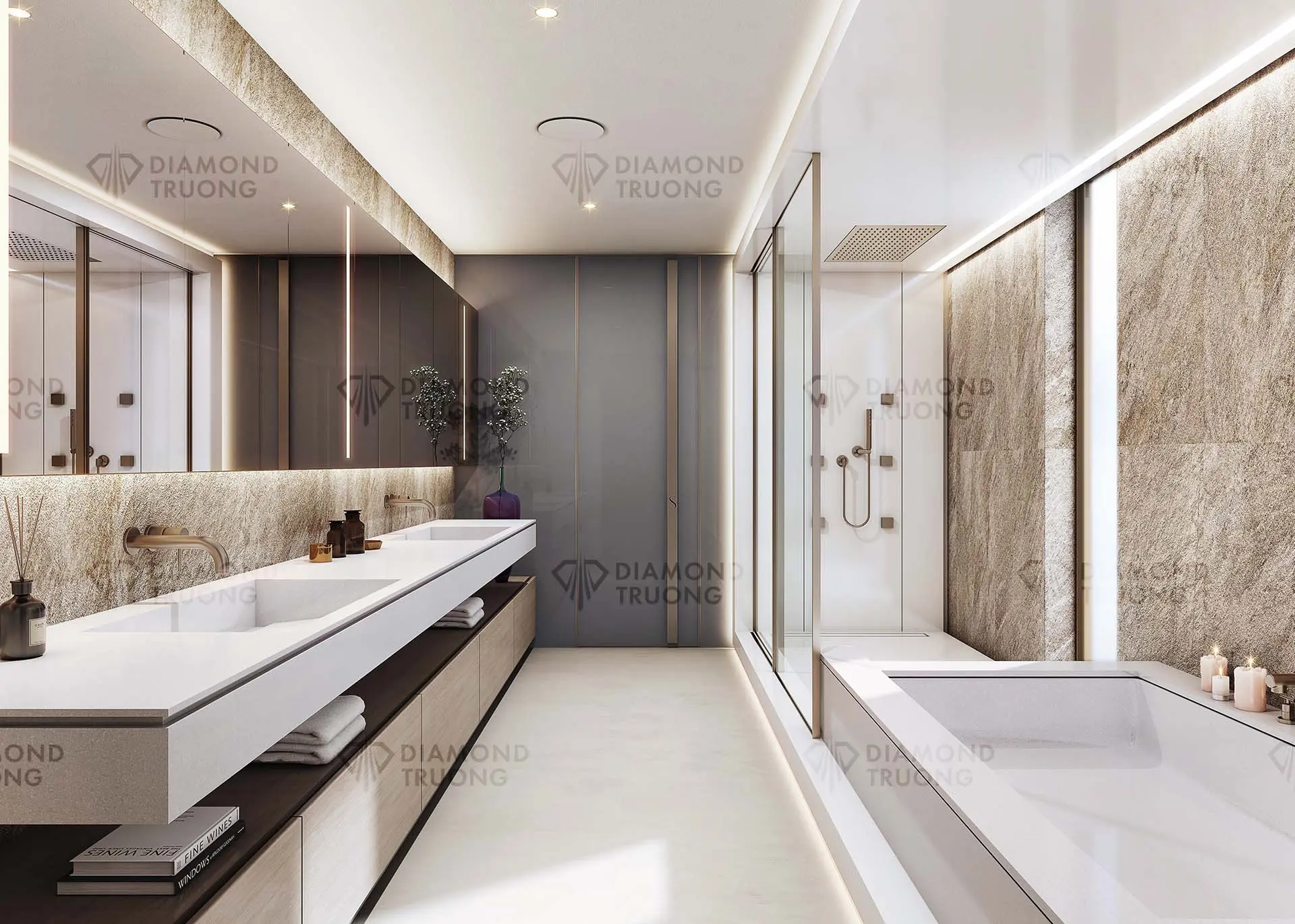 Sobha Estates Master Bathroom