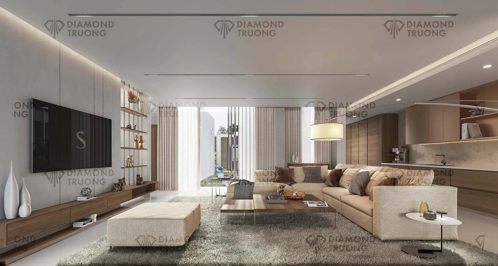 Sobha Estates Family living Area