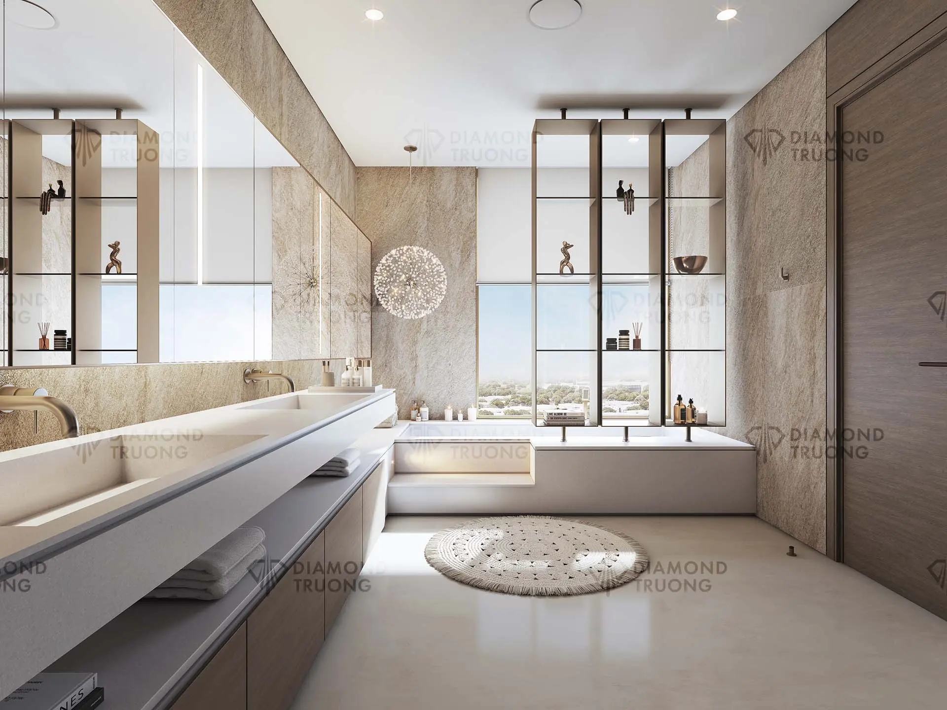 Sobha Estates Master Bathroom