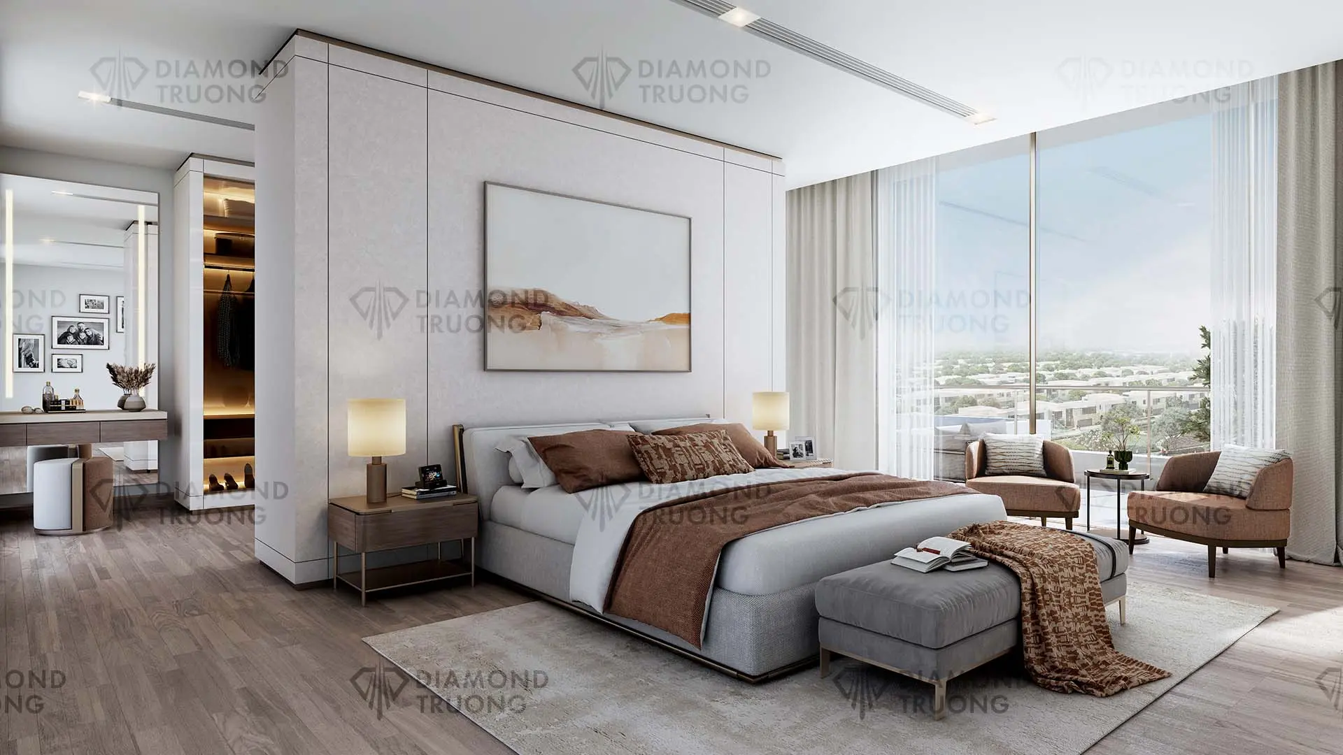 Sobha Estates Master Bedroom