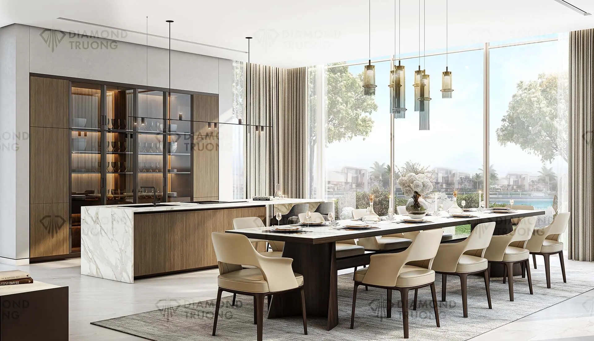 Sobha Estates Dining Area