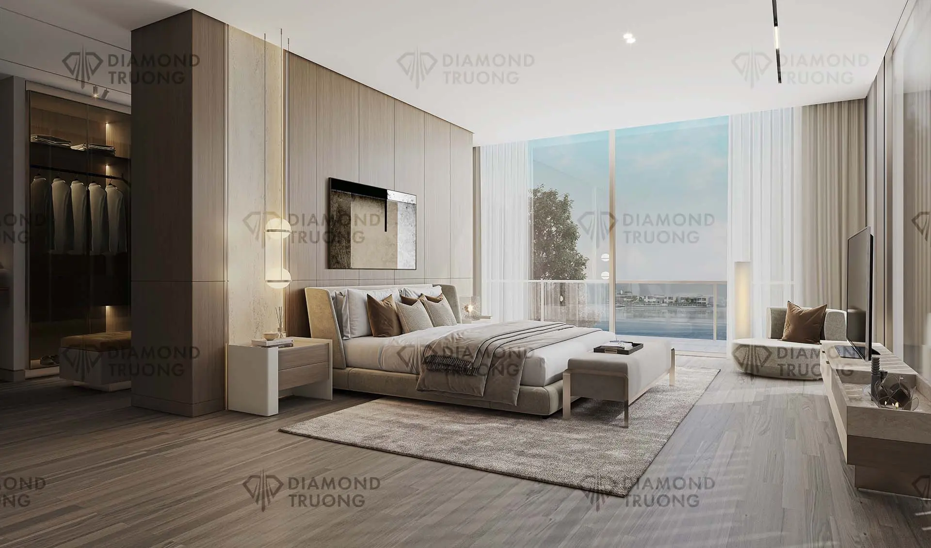 Sobha Estates Bedroom