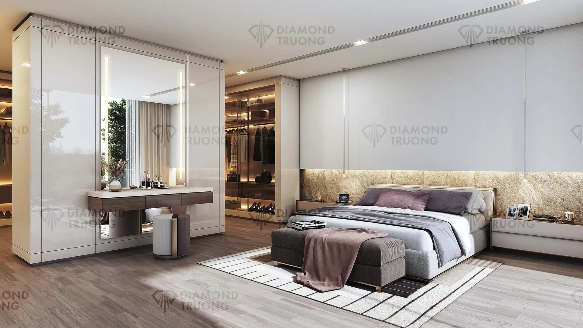 Sobha Estates Master Bedroom