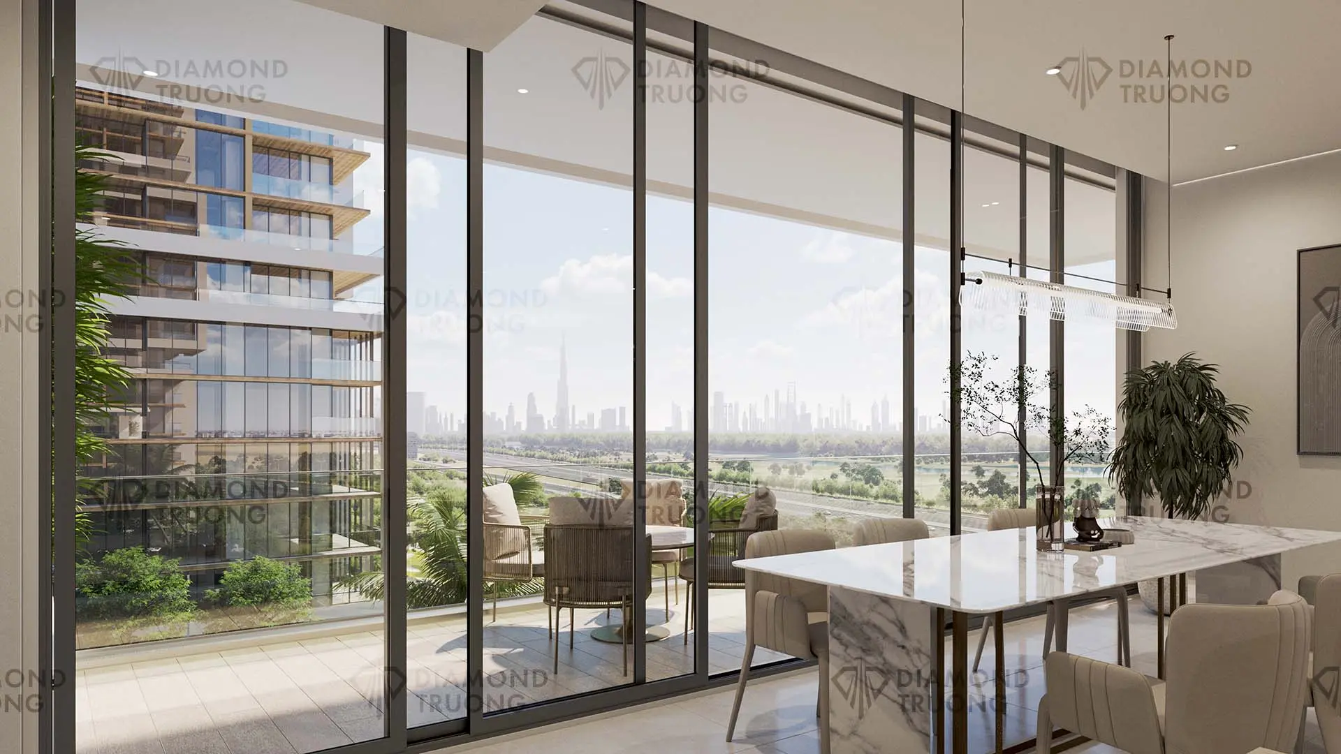 Sobha One Dining Room