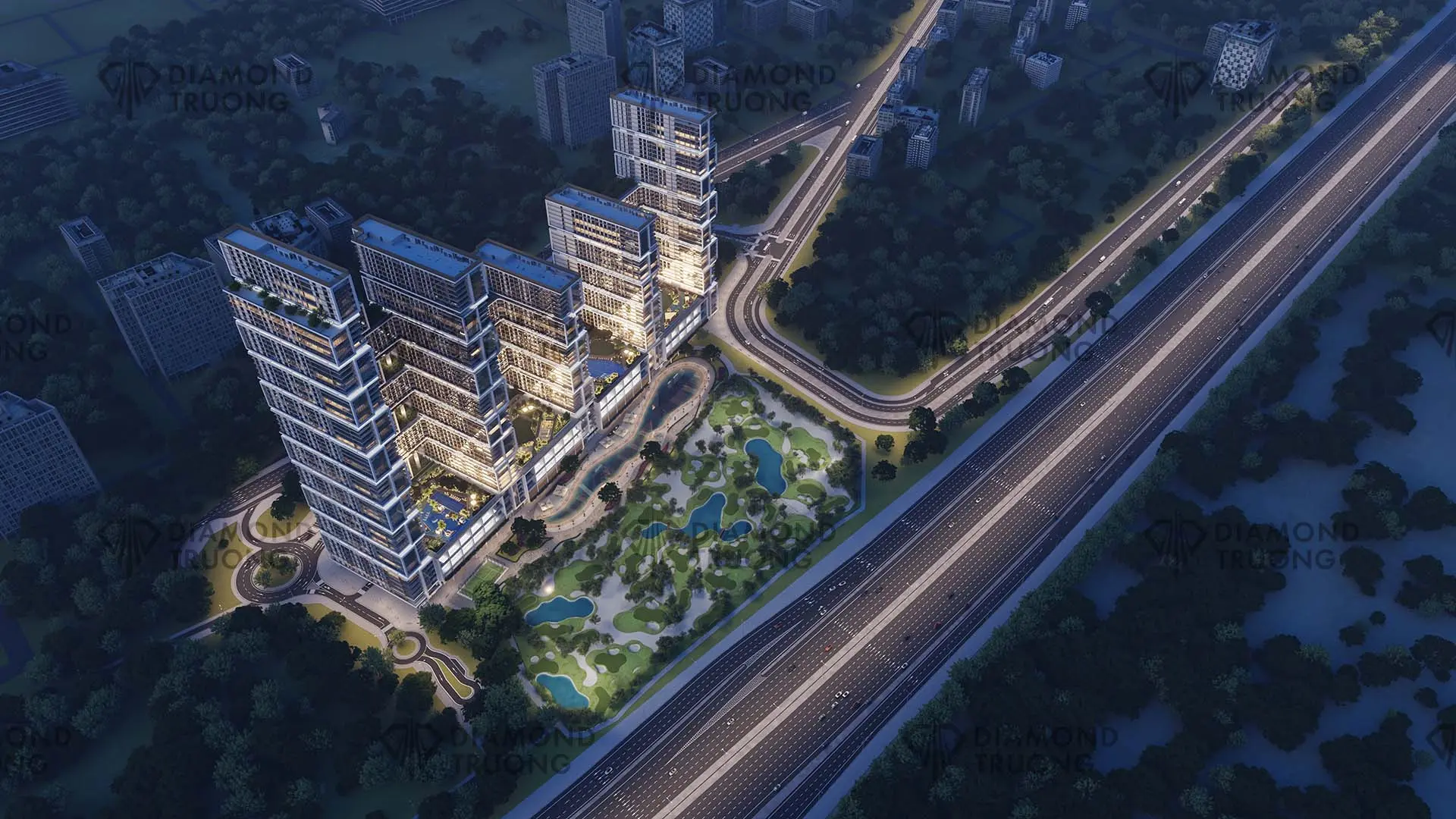 Sobha One Night Over View