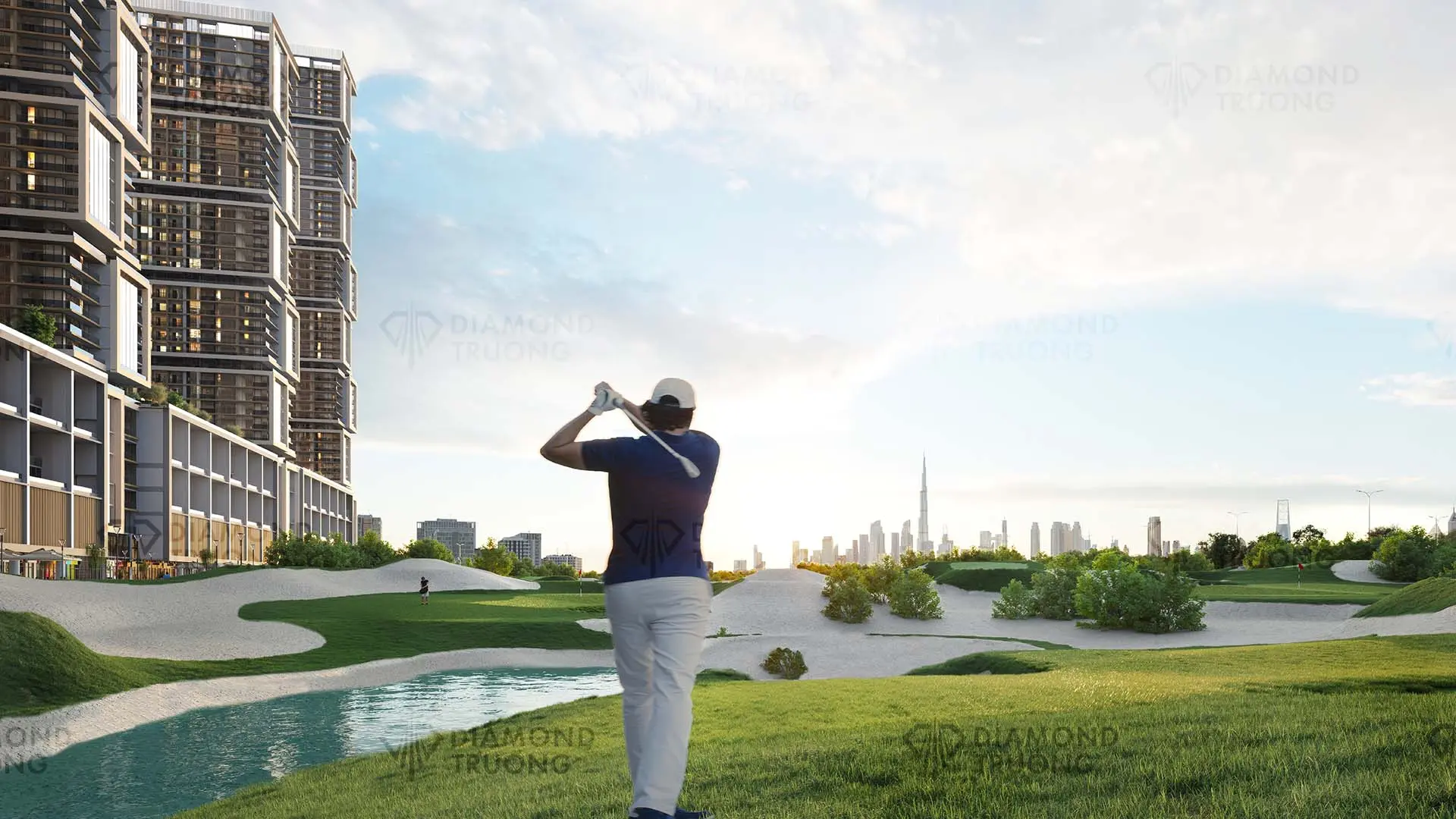 Sobha One Golf Shot