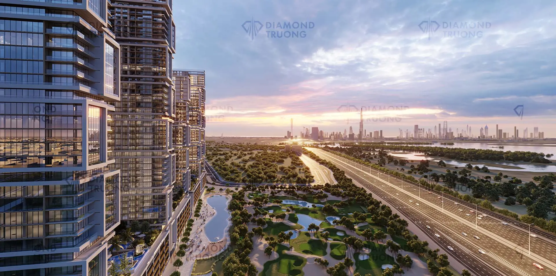 Sobha One Side Shot