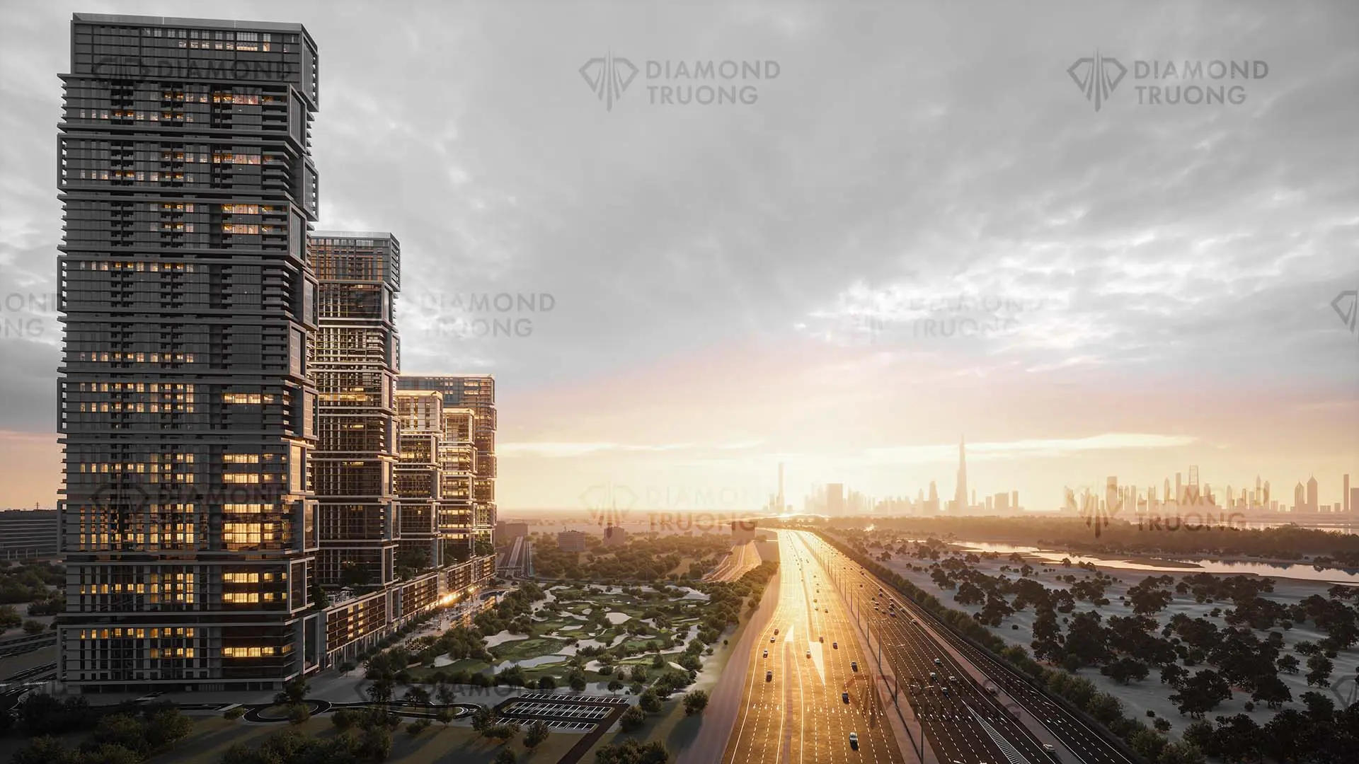 Sobha One Side Shot