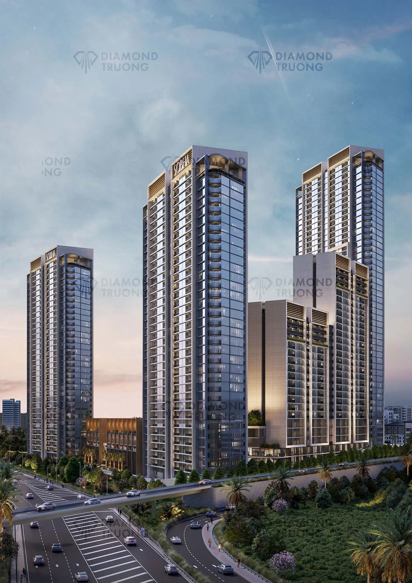 Sobha Orbis Exterior