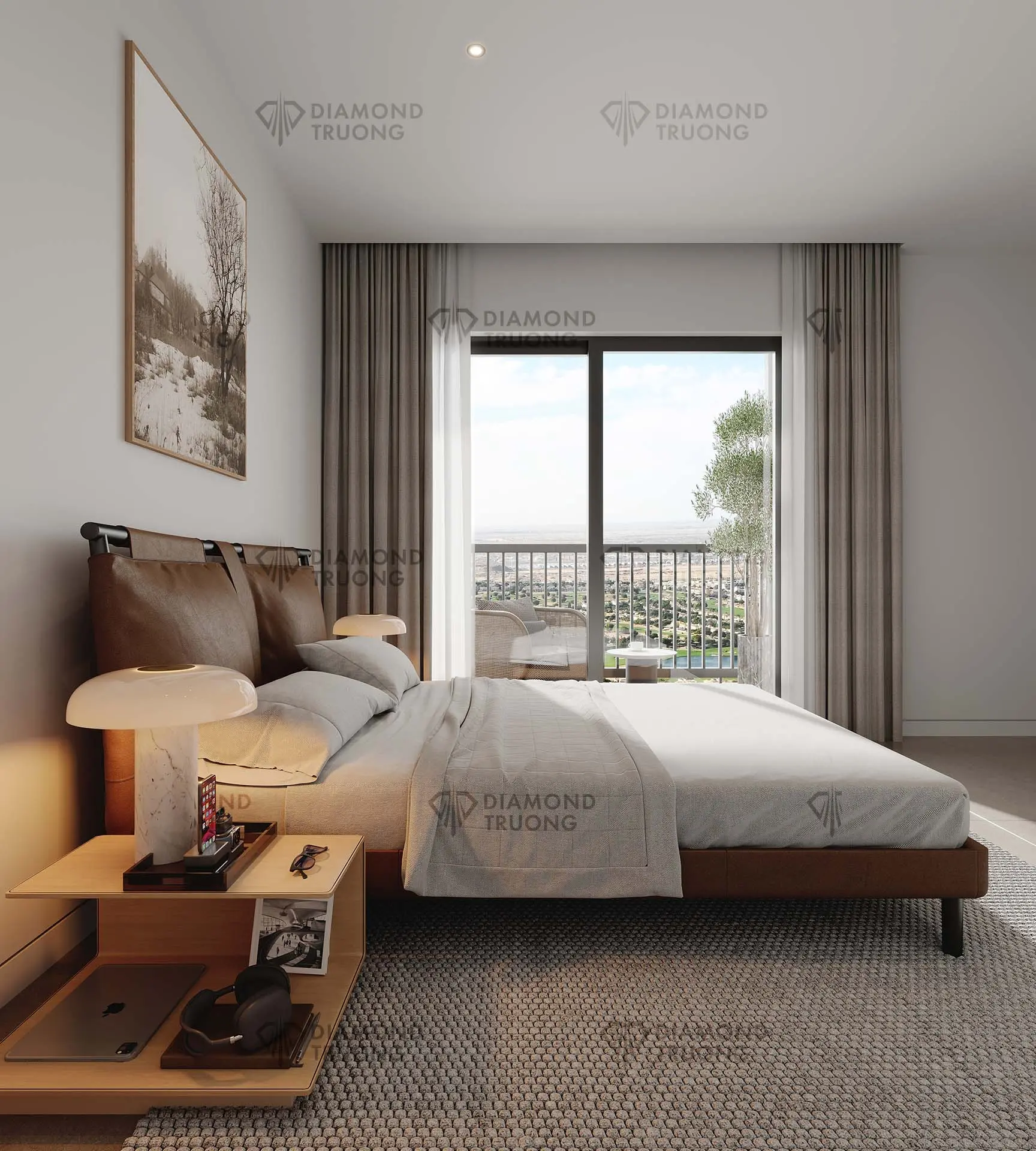 Sobha Orbis Bedroom