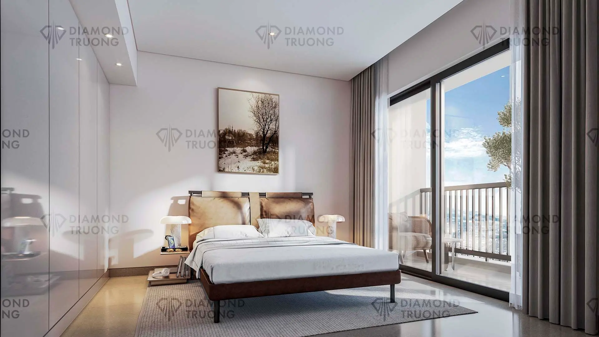 Sobha Orbis Bedroom