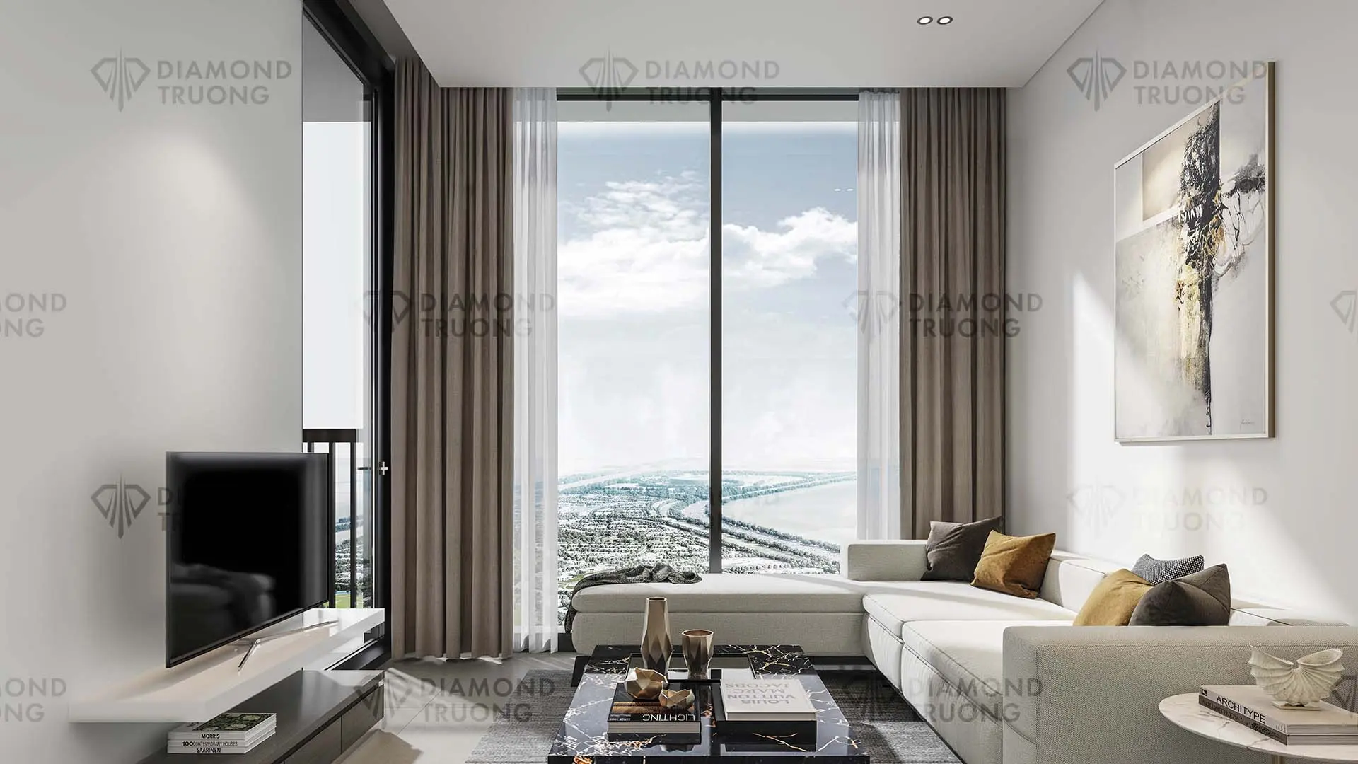 Sobha Orbis Interior