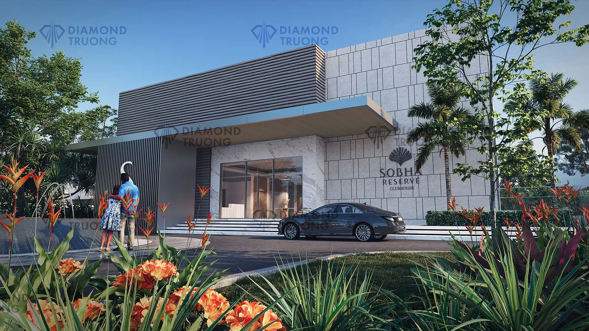 Sobha Reserve Clubhouse