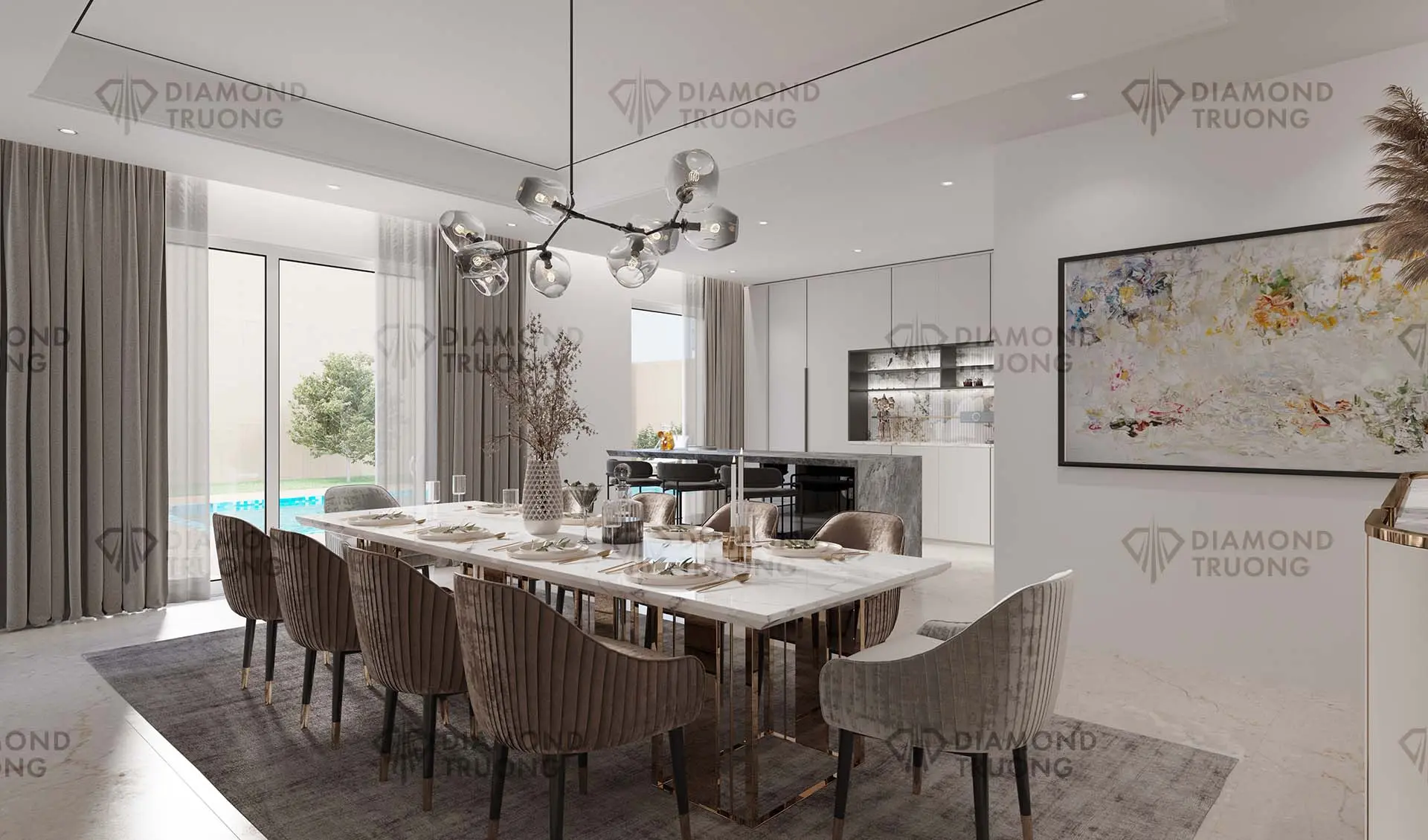 Sobha Reserve Dining Room