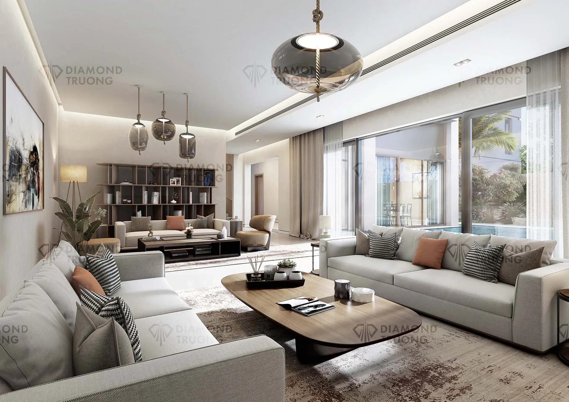 Sobha Reserve Living Room