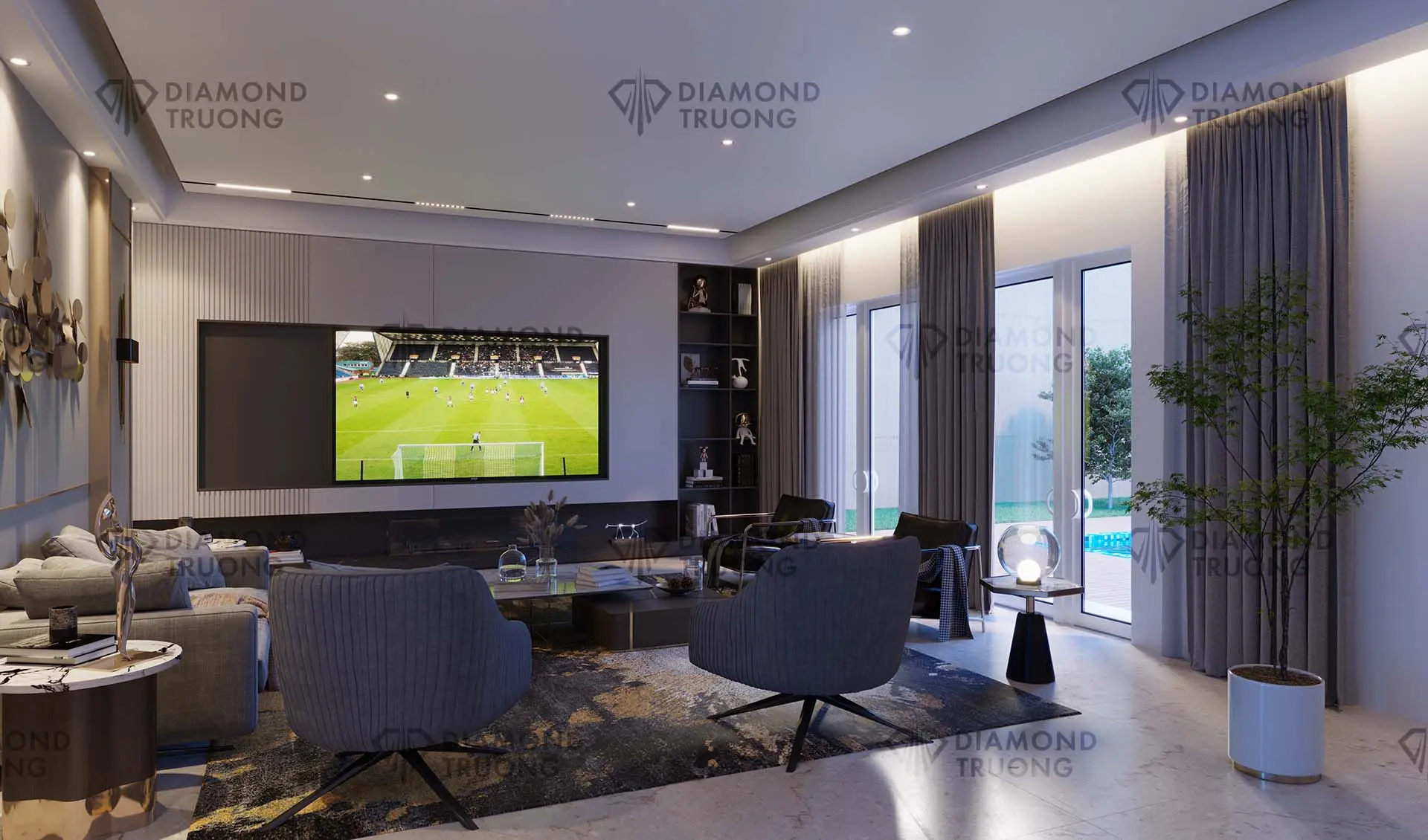 Sobha Reserve Living Room