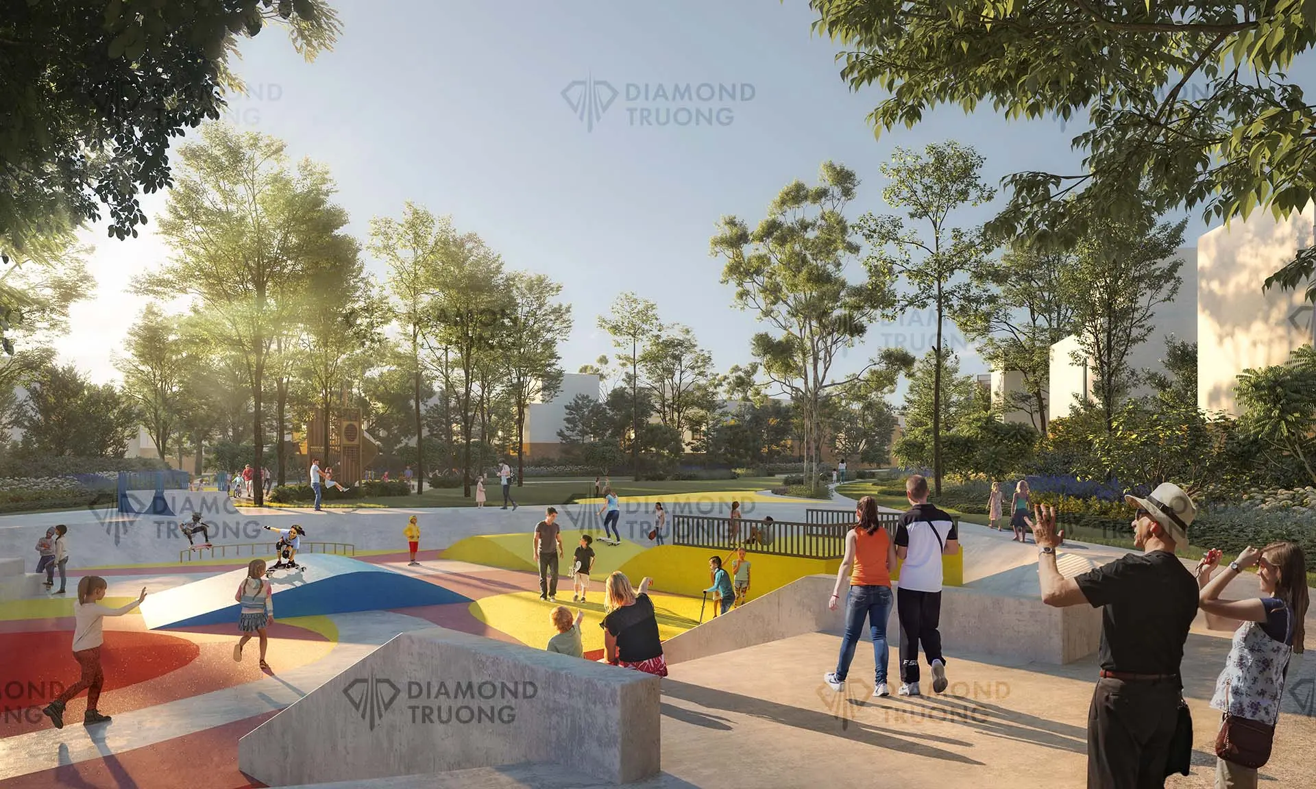Sobha Reserve Sport Court