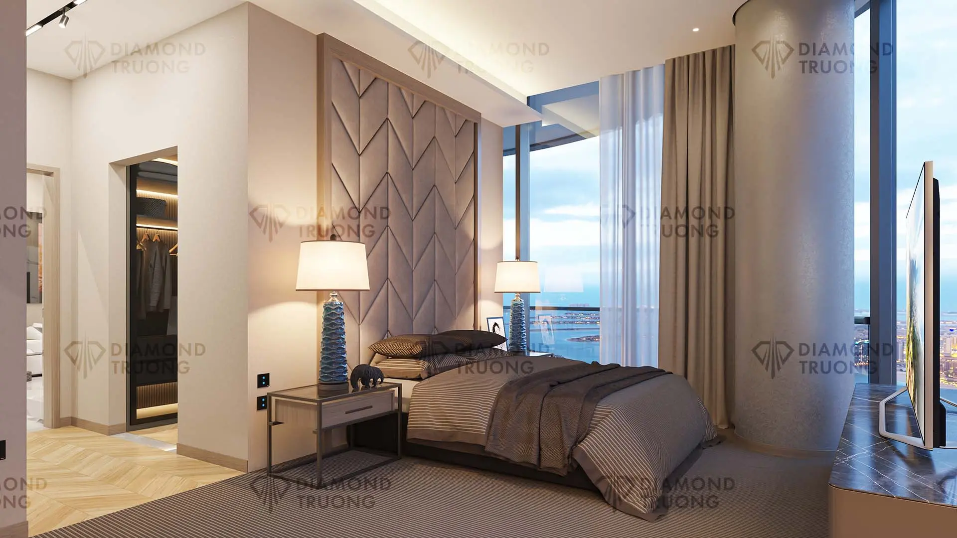 Sobha Seahaven Tower A Bedroom