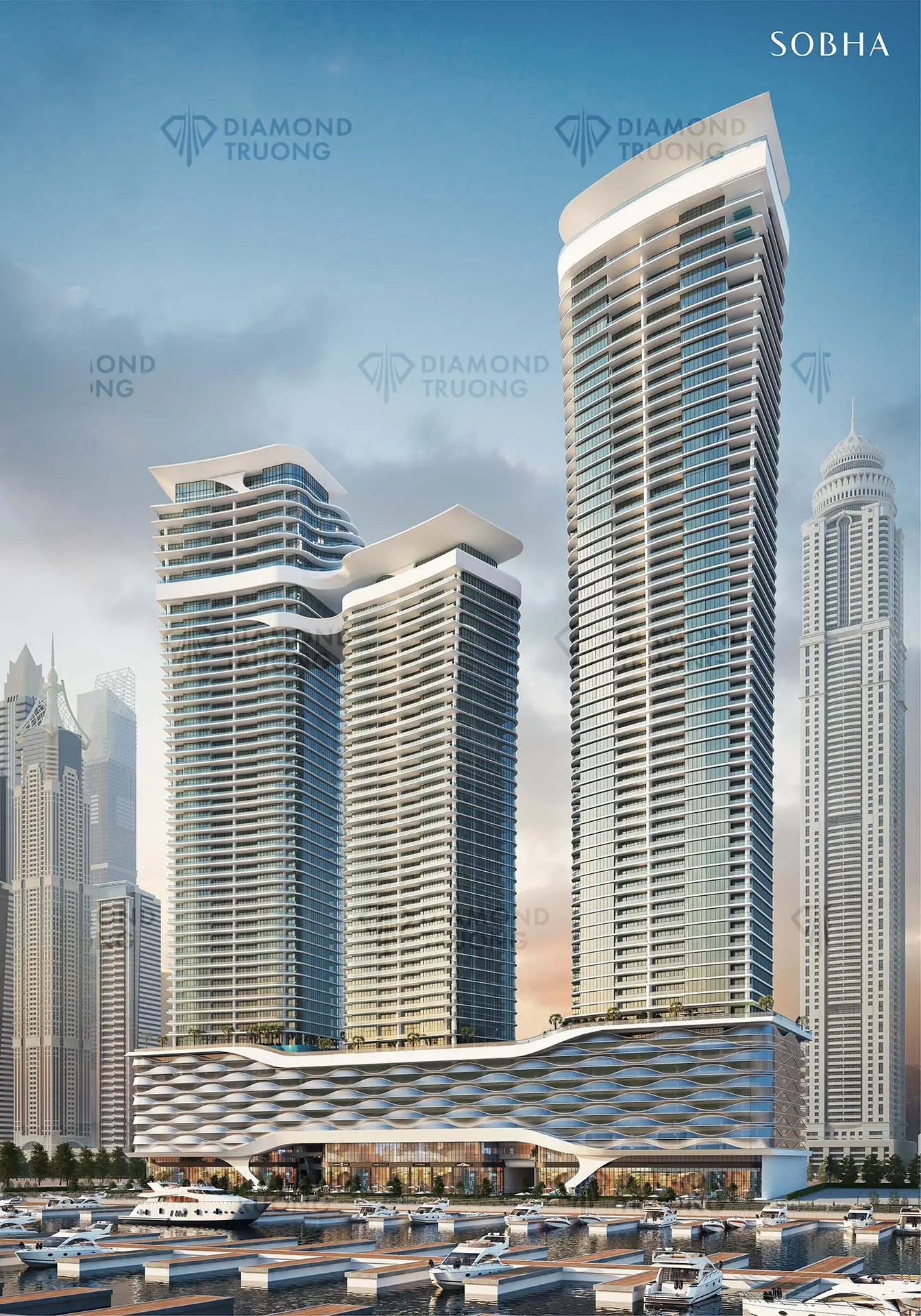 Sobha Seahaven Tower A Exterior