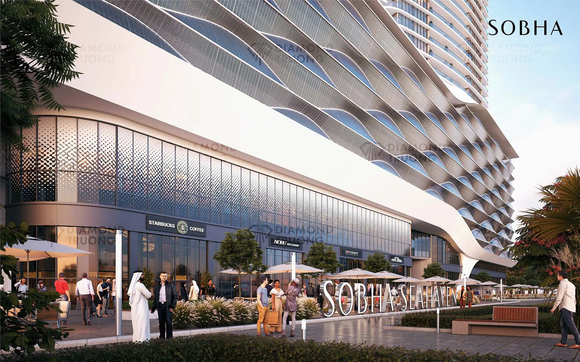 Sobha Seahaven Tower A Exterior
