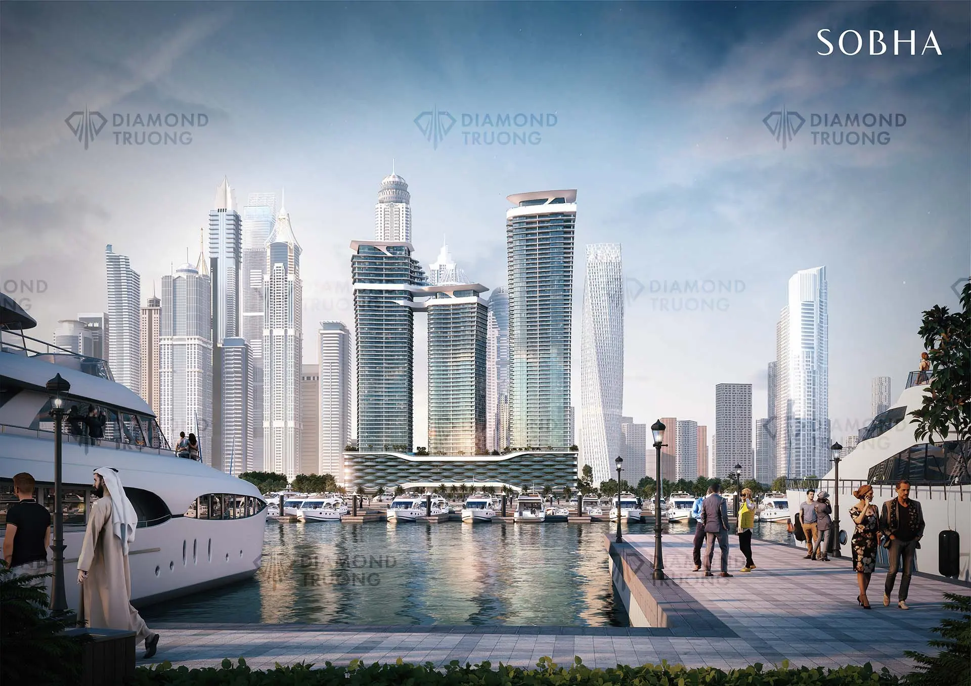 Sobha Seahaven Tower A View