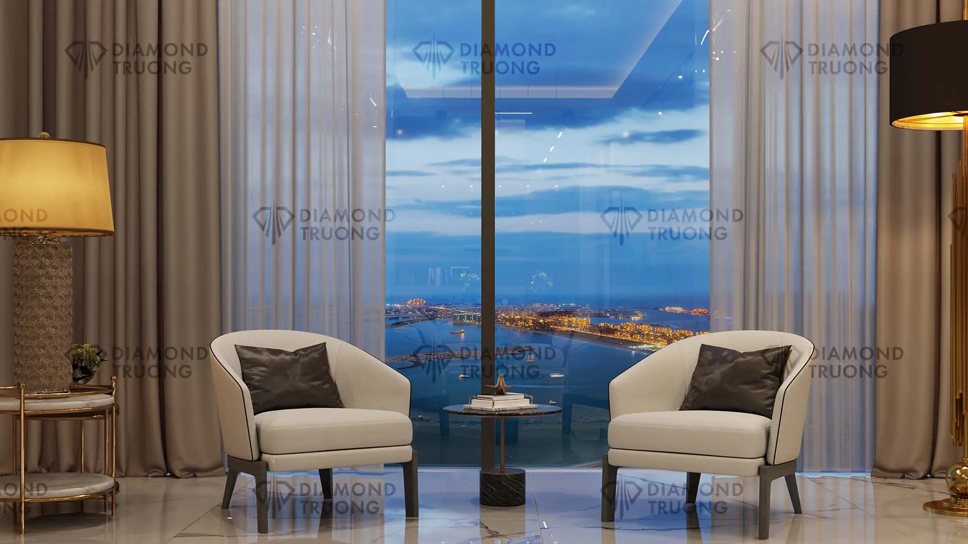 Sobha Seahaven Tower A Interior