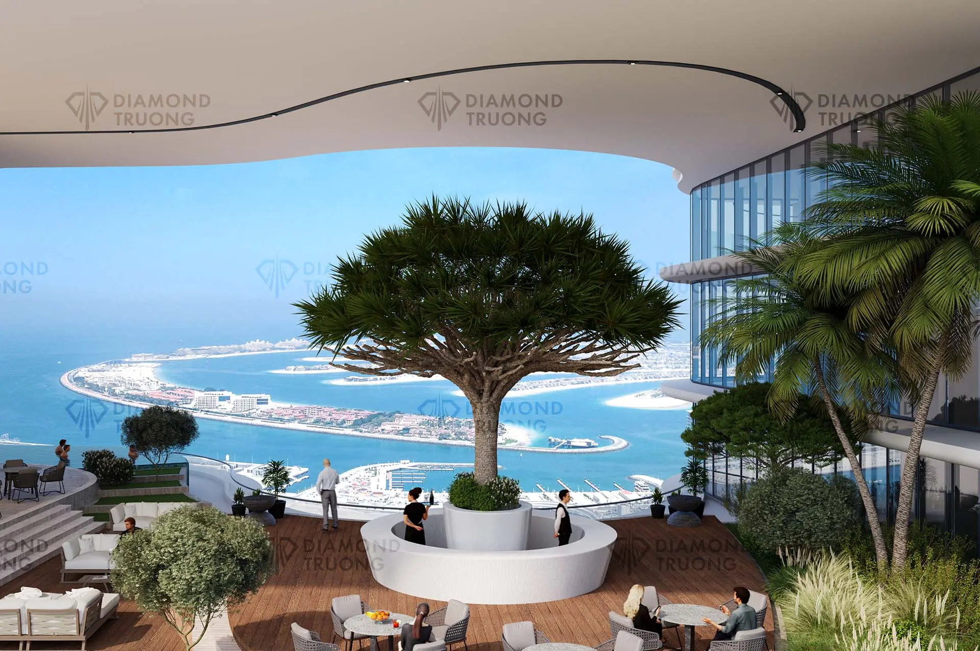 Sobha Seahaven Tower B Interior