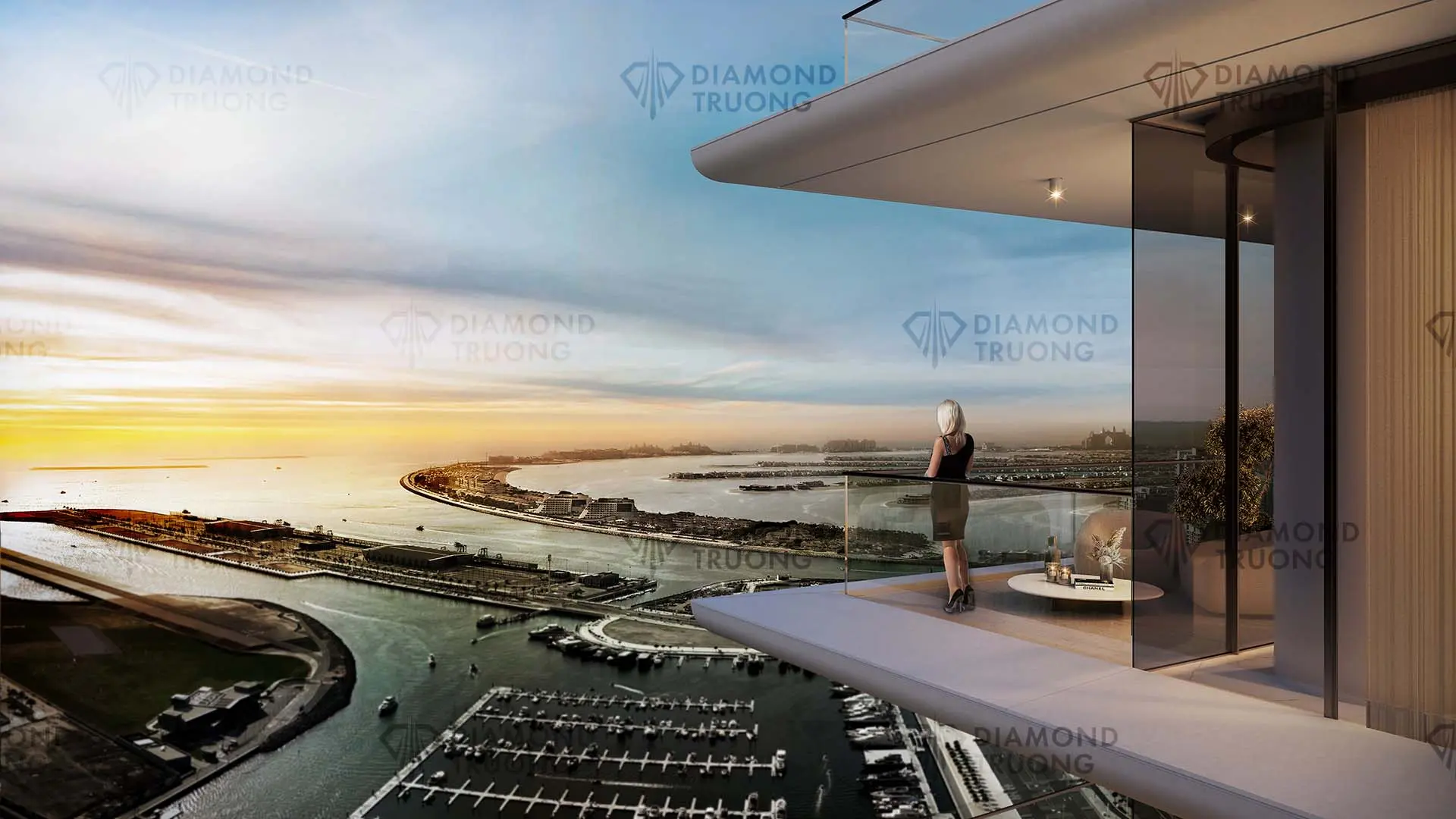 Sobha Seahaven Tower B Exterior