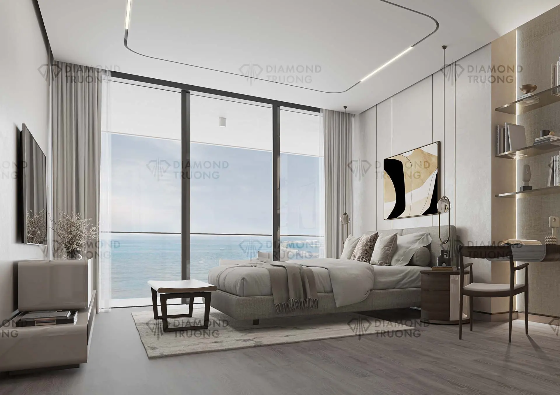 Sobha Seahaven Tower B Bedroom