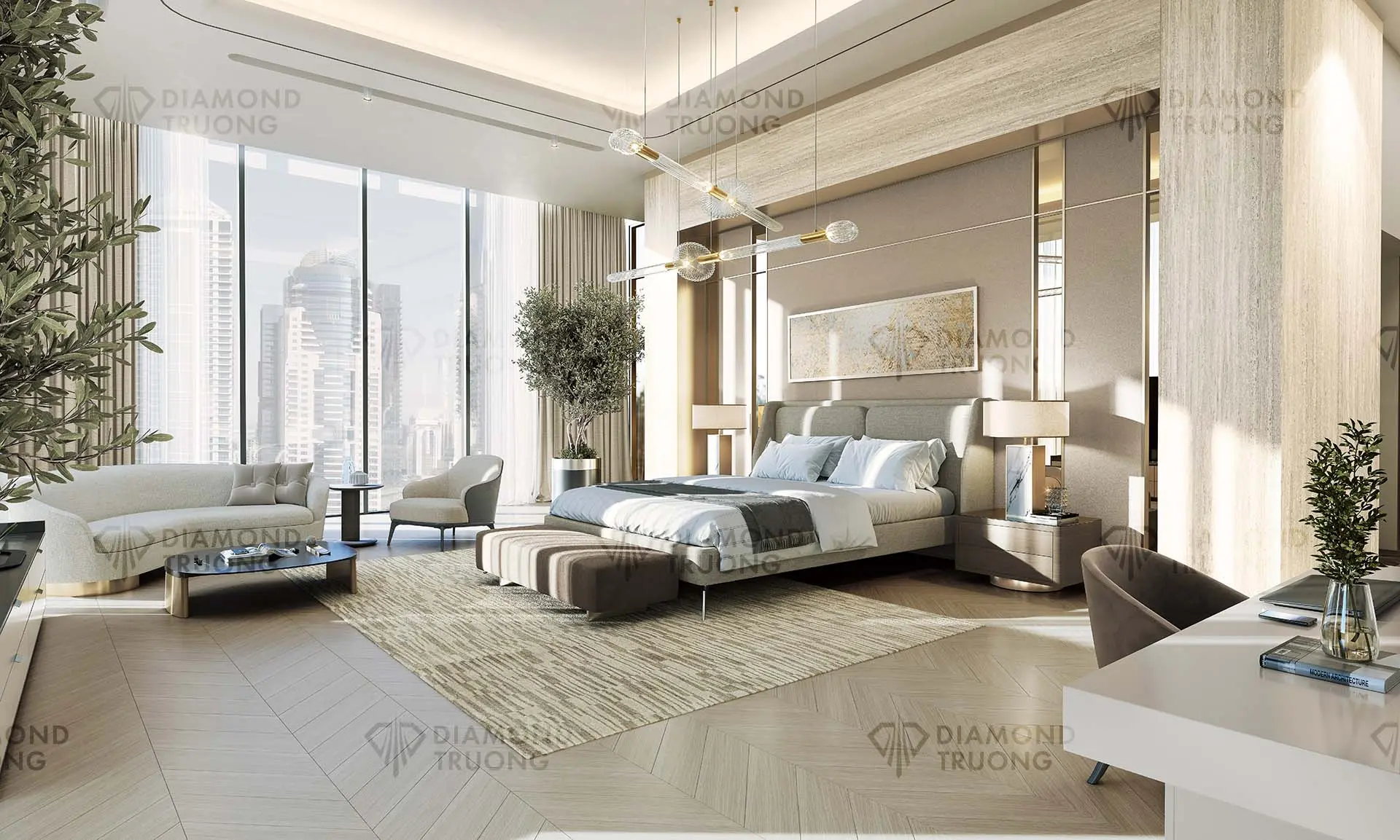 Sobha Seahaven Tower C Bedroom