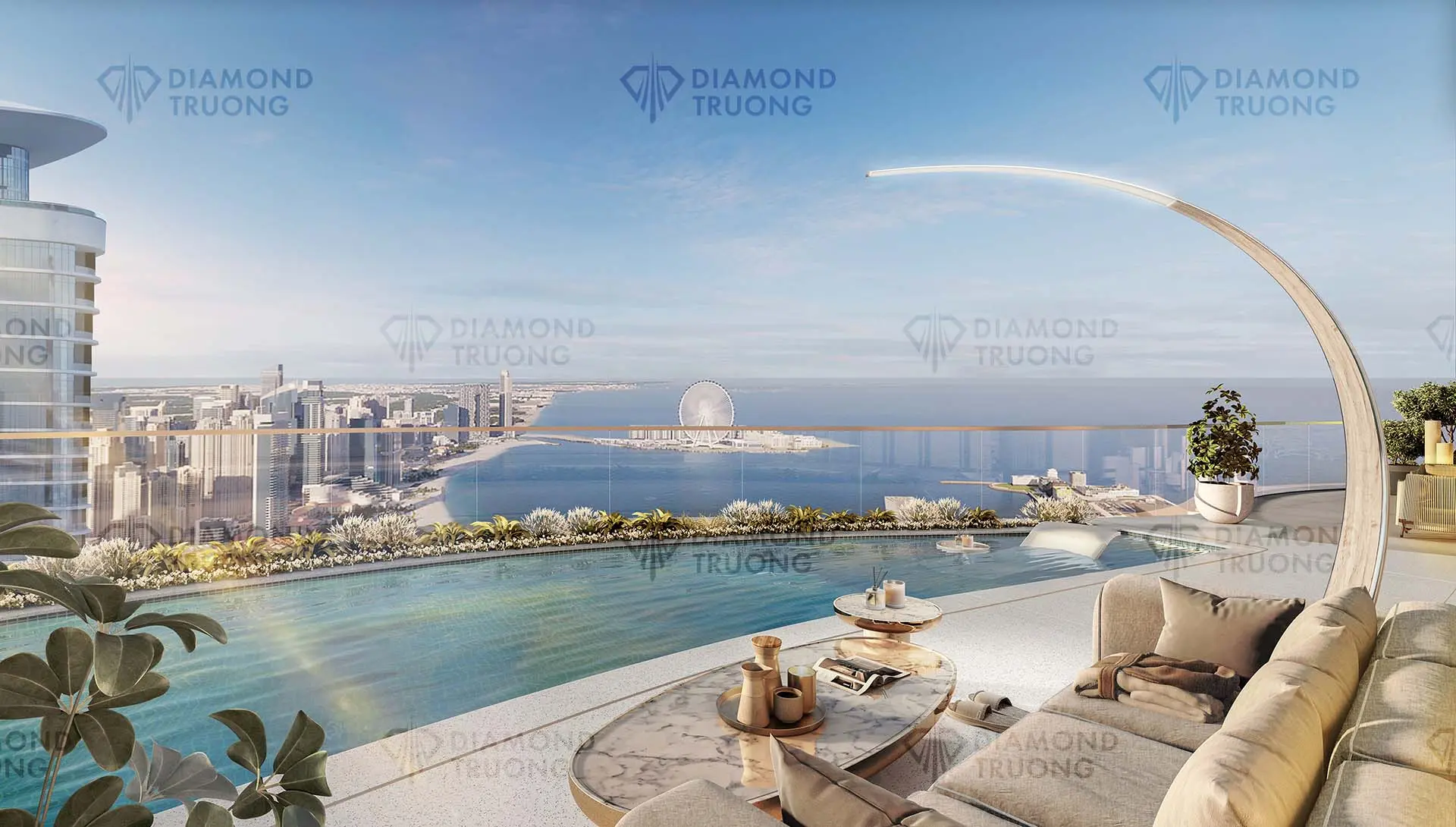 SObha Seahaven Tower C Full View