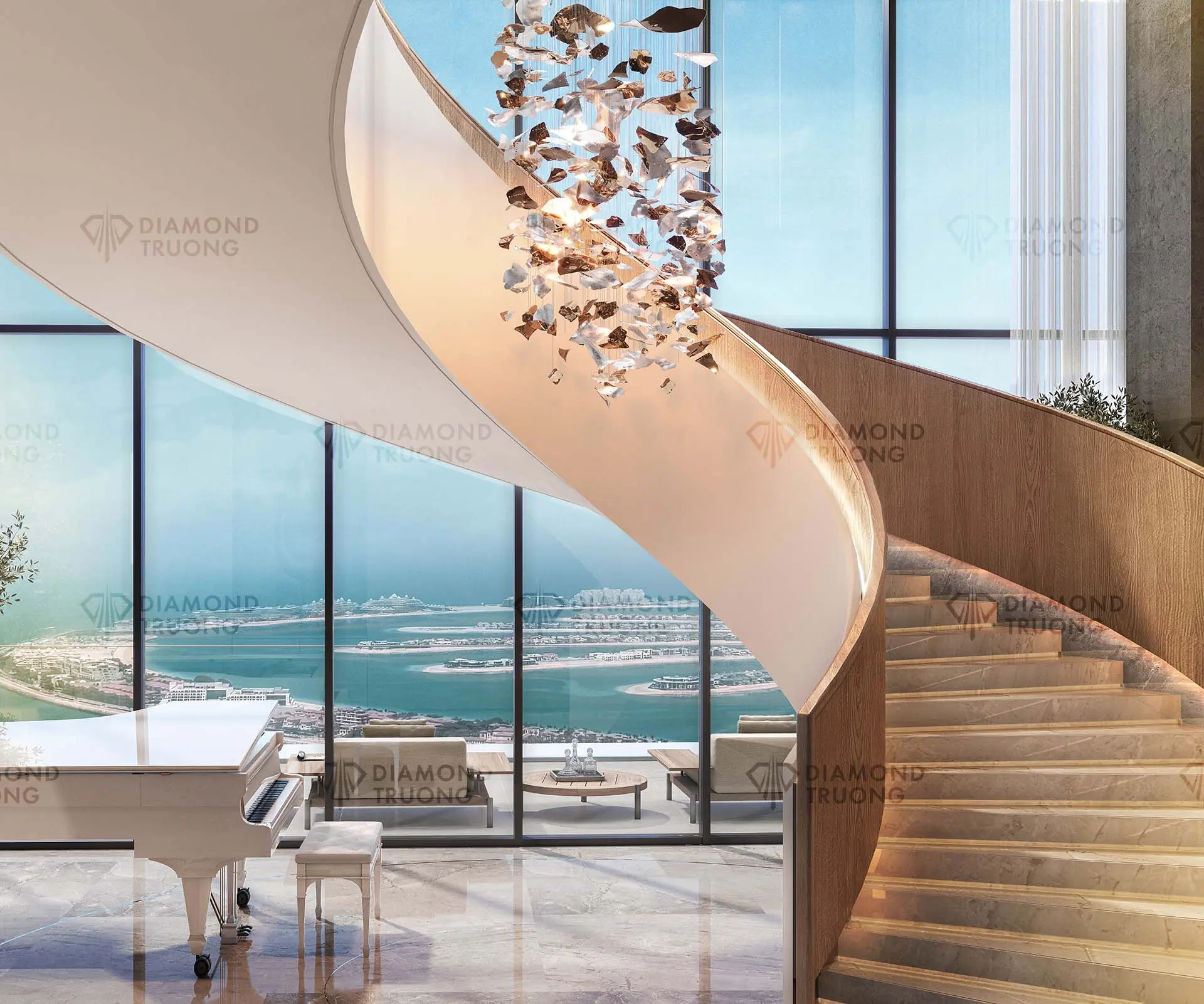 Sobha Seahaven Tower C Interior