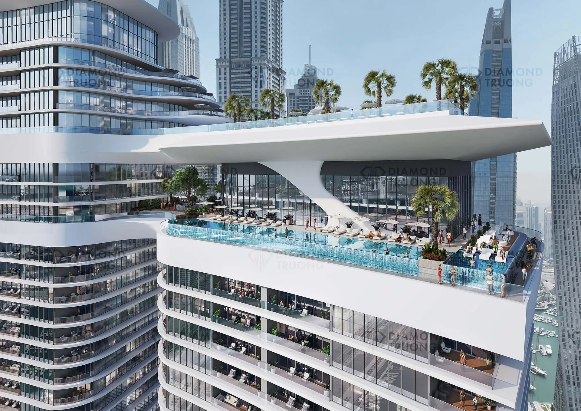 Sobha Seahaven Tower C Exterior