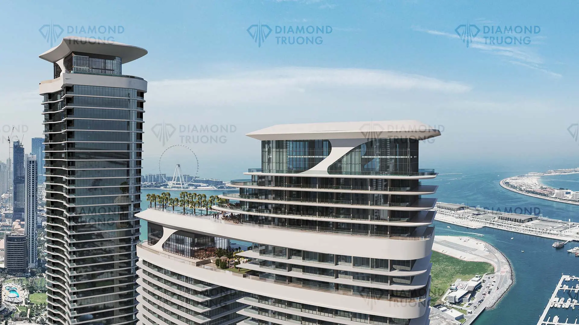 Sobha Seahaven Tower C Exterior