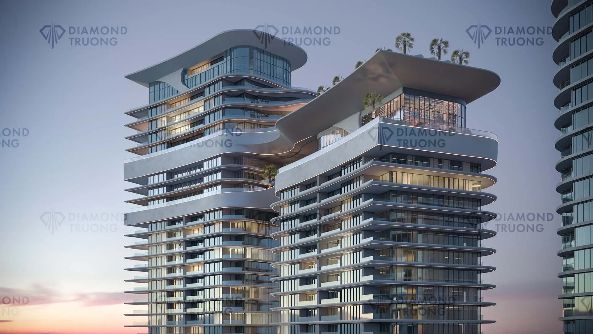 Sobha Seahaven Tower C Exterior